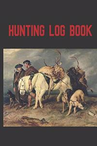 Hunting Log Book