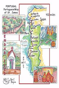 Calendar 2020, Portugal, Portuguese Way of St. James