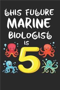 This Future Marine Biologist is 5