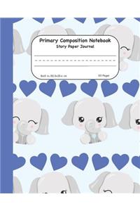 Primary Composition Notebook Story Paper Journal