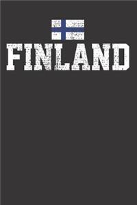 FINLAND Notebook Journal