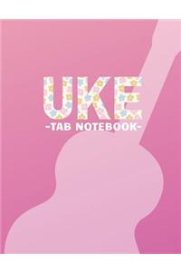 Uke Tab Notebook