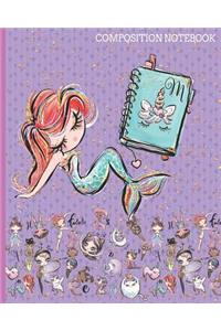 M Composition Notebook