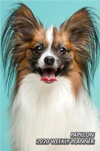 Papillon 2020 Weekly Planner