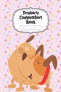 Dog Primary Composition Book