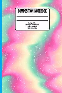 Composition Notebook College Ruled