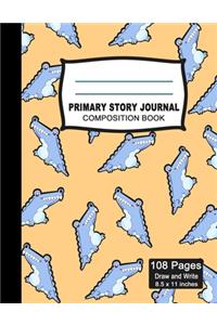 Primary Story Journal Composition Notebook