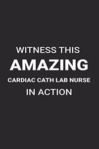 Witness This Amazing Cardiac Cath Lab Nurse in Action
