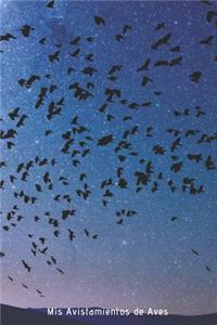 MIS Avistamientos de Aves