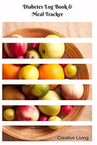Diabetes Log Book & Meal Tracker - Fruit