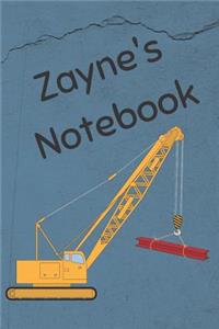 Zayne's Notebook