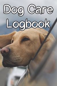 Dog Care Logbook