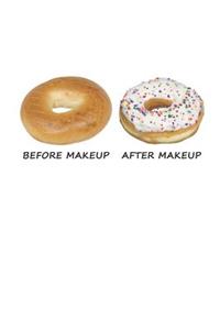 Before Makeup - After Makeup