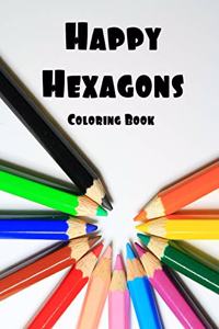 Happy Hexagons Coloring Book