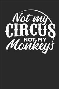 Not my Circus Not my Monkeys