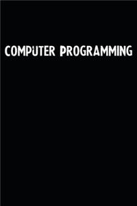 Computer Programming