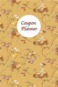 Coupon Planner