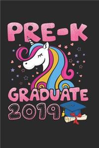 Pre K Graduate 2019