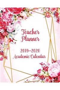 Teacher Planner 2019-2020 Academic Calendar