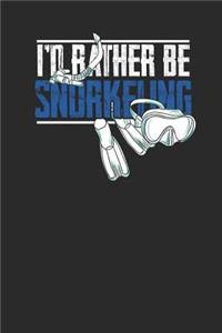I'd Rather Be Snorkeling
