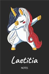 Laetitia - Notes