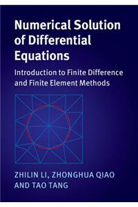 Numerical Solution of Differential Equations