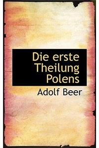 Die Erste Theilung Polens
