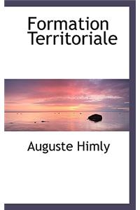 Formation Territoriale