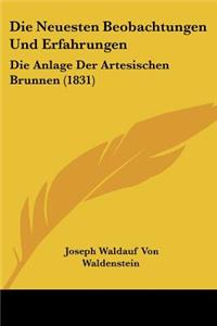 Neuesten Beobachtungen Und Erfahrungen