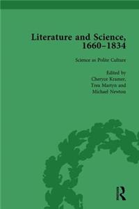 Literature and Science, 1660-1834, Part I. Volume 1