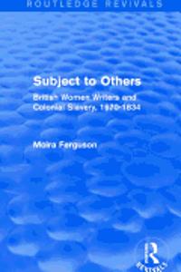 Subject to Others (Routledge Revivals)