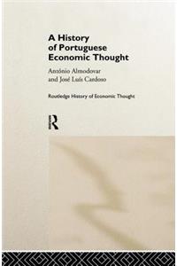 A History of Portuguese Economic Thought