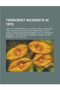 Terrorist Incidents in 1978
