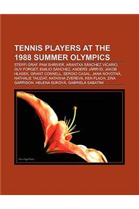 Tennis Players at the 1988 Summer Olympics