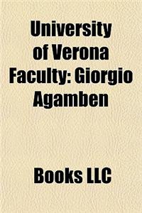 University of Verona Faculty