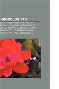 Paleoanthropologists