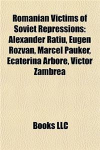 Romanian Victims of Soviet Repressions