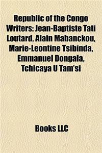 Republic of the Congo Writers
