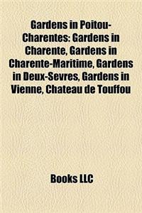 Gardens in Poitou-Charentes