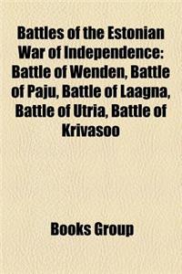 Battles of the Estonian War of Independence