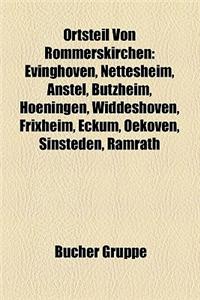 Ortsteil Von Rommerskirchen