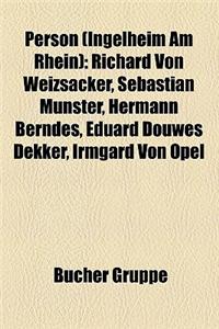 Person (Ingelheim Am Rhein)