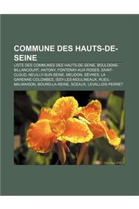 Commune Des Hauts-de-Seine