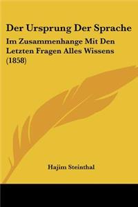 Ursprung Der Sprache