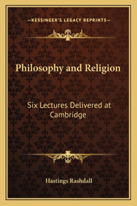 Philosophy and Religion