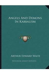 Angels and Demons in Kabbalism