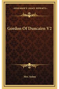 Gordon of Duncairn V2