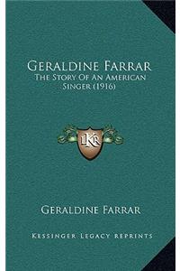 Geraldine Farrar