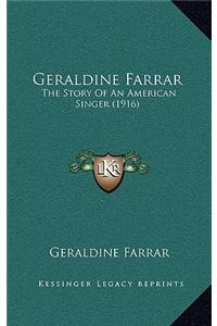 Geraldine Farrar