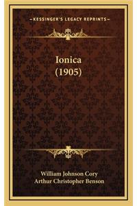 Ionica (1905)